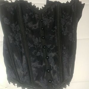 Black corset